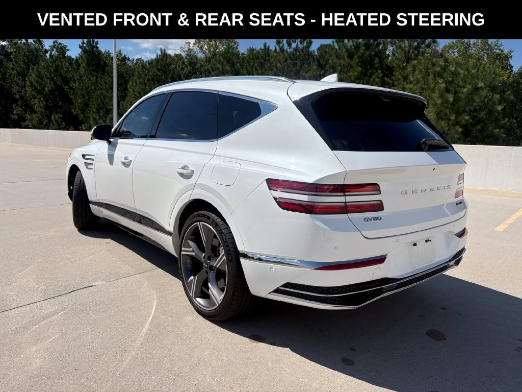 Used 2025 Genesis GV80 3.5T Prestige SUV