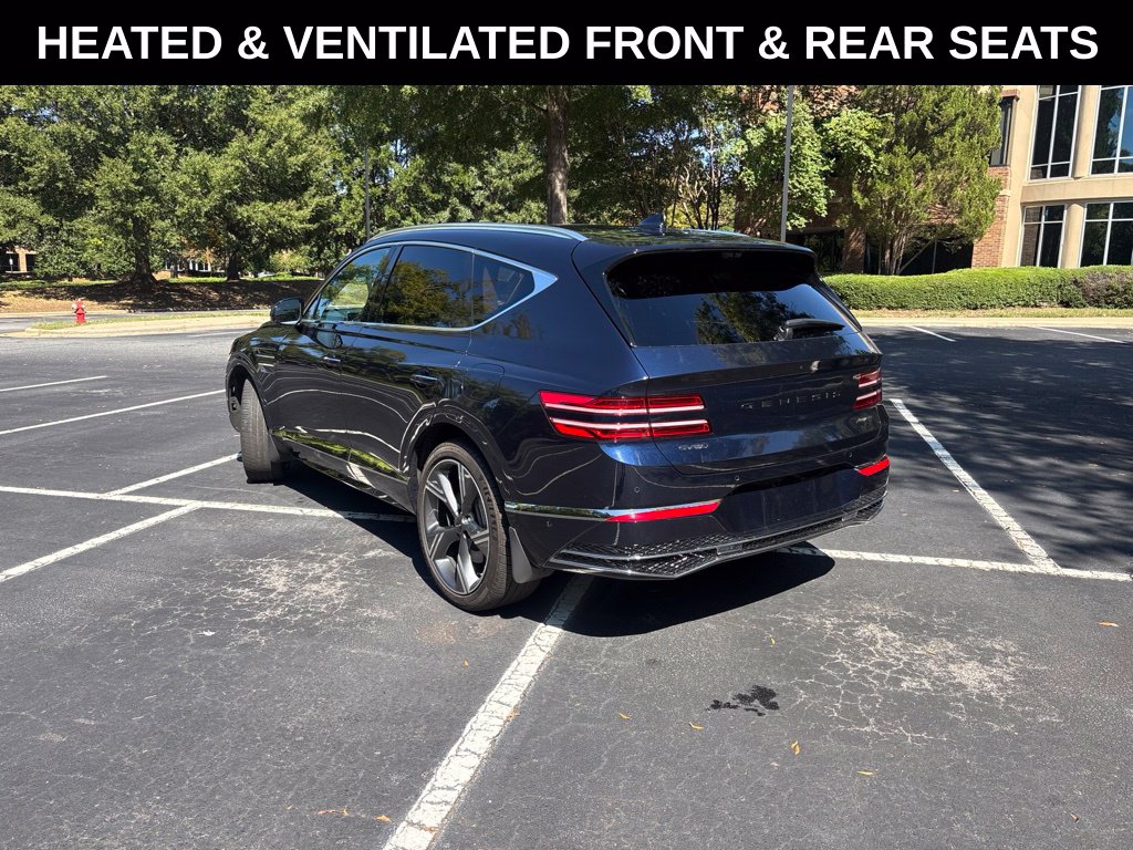 Used 2025 Genesis GV80 3.5T Prestige SUV