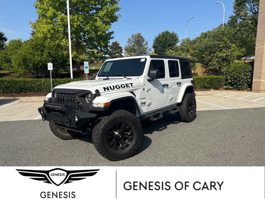 Used 2020 Jeep Wrangler Unlimited Sahara SUV