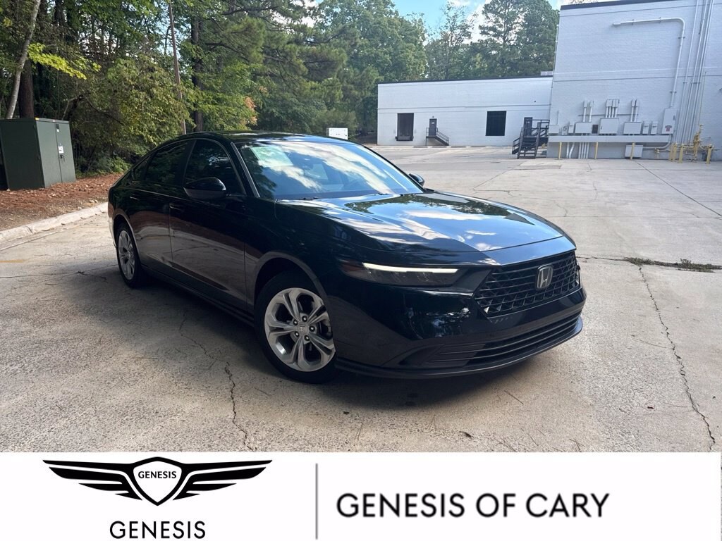 Used 2024 Honda Accord LX Sedan