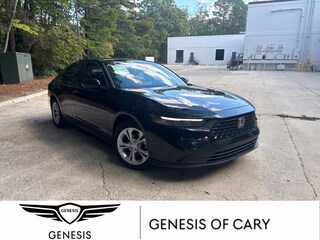 Used 2024 Honda Accord LX Sedan in Cary, NC near Raleigh