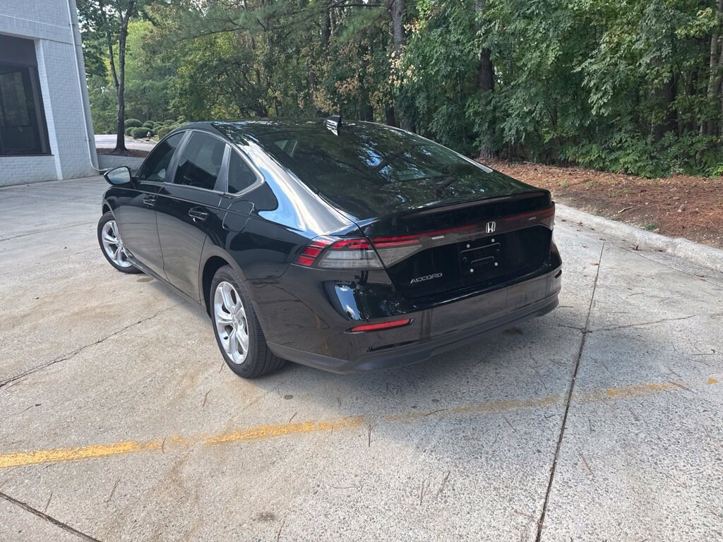 Used 2024 Honda Accord LX Sedan