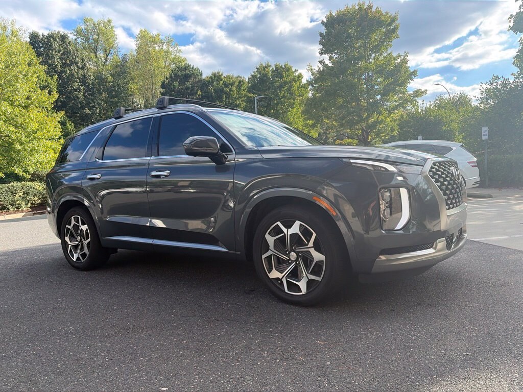 Used 2022 Hyundai Palisade Calligraphy SUV