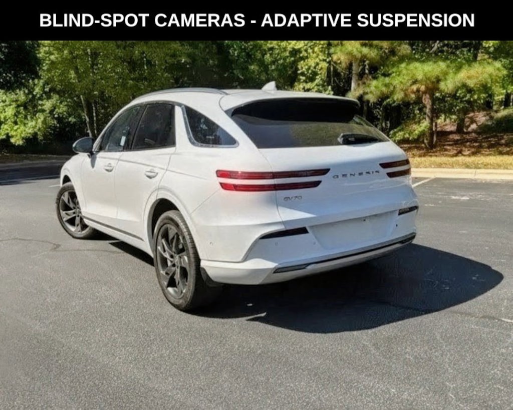 Used 2024 Genesis Electrified GV70 Advanced SUV