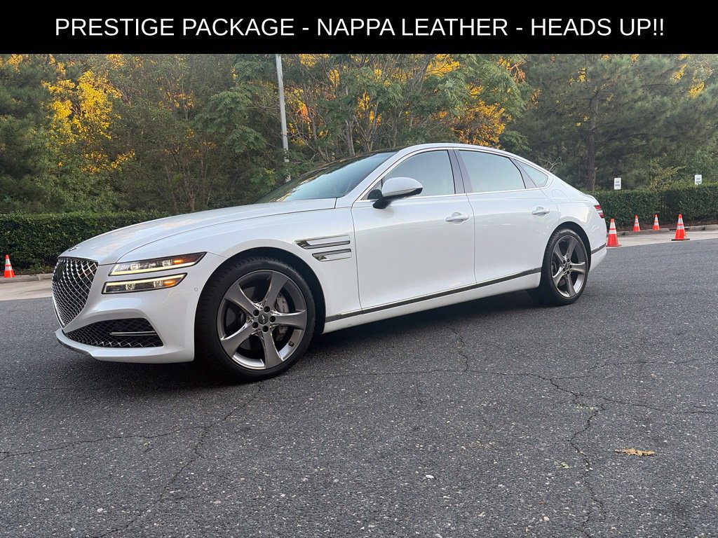 2021 GENESIS G80 Base