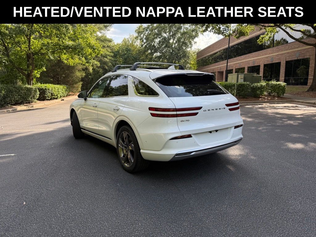Used 2025 GENESIS GV70 Advanced with VIN 5NMMCET10SH004840 for sale in Cary, NC