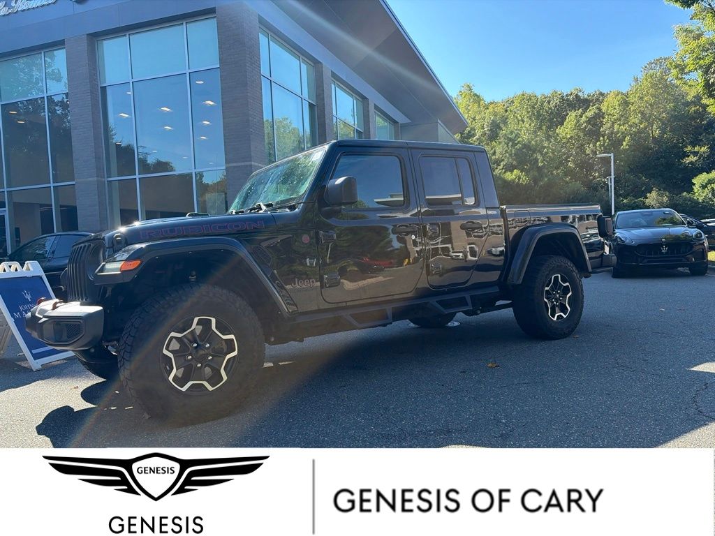 2021 Jeep Gladiator Rubicon
