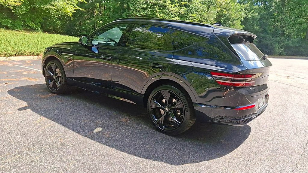 New 2026 Genesis GV80 2.5T Prestige Black SUV