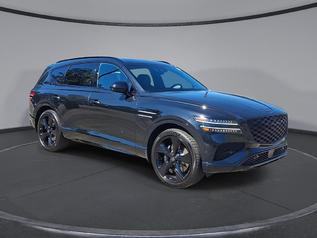 New 2027 Genesis GV80 3.5T Prestige Black SUV