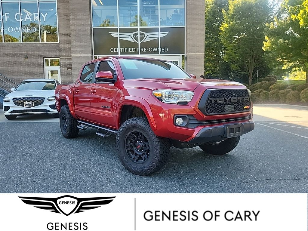 2021 Toyota Tacoma SR5
