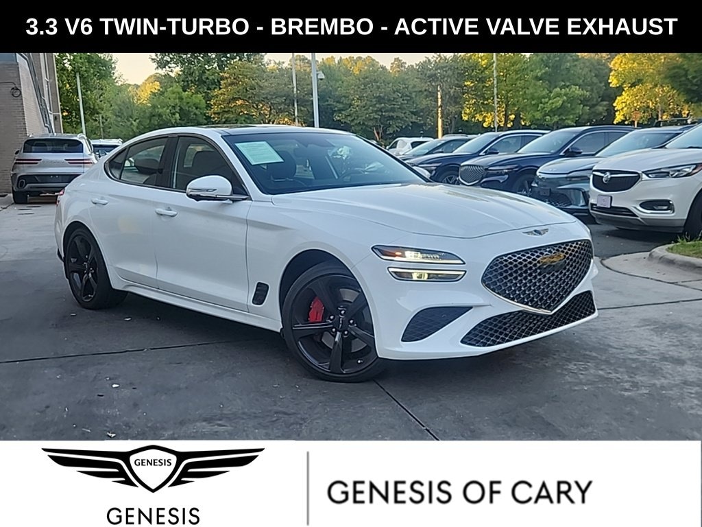 Used 2026 Genesis G70 3.3T Sport Prestige Sedan