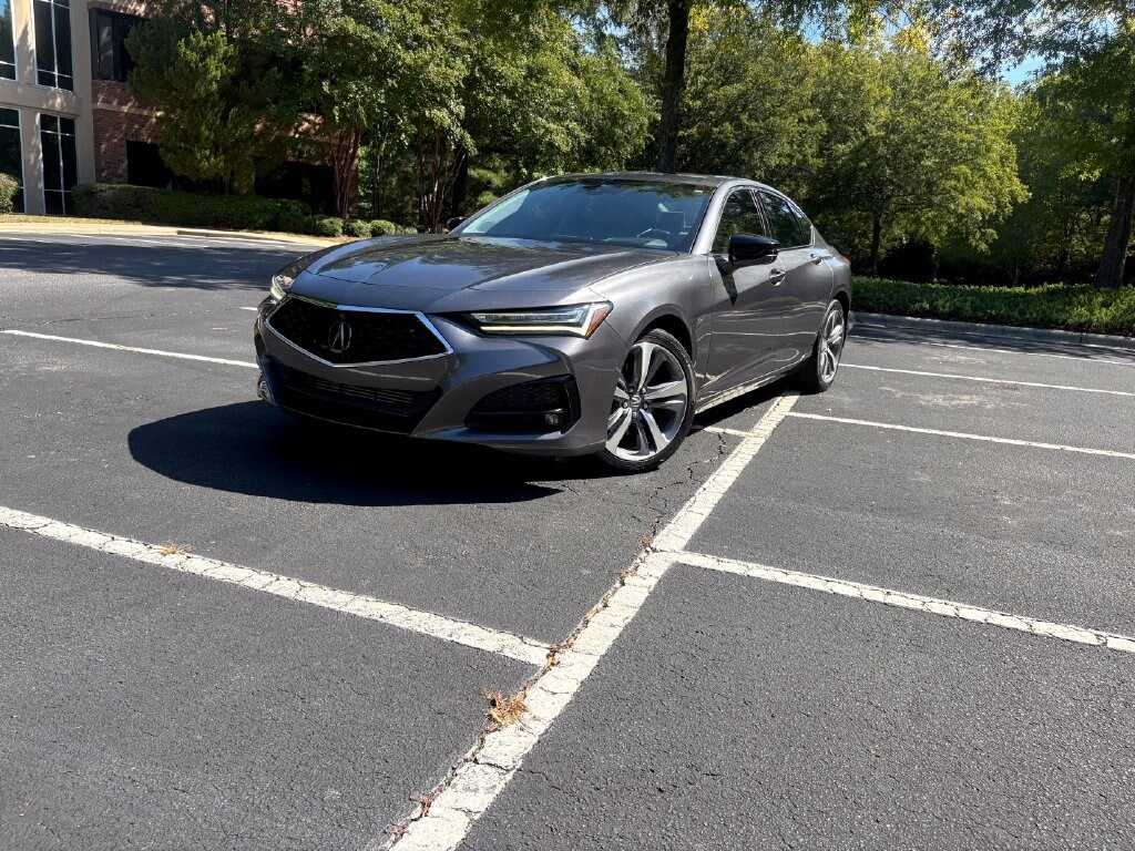 Used 2023 Acura TLX Advance Sedan
