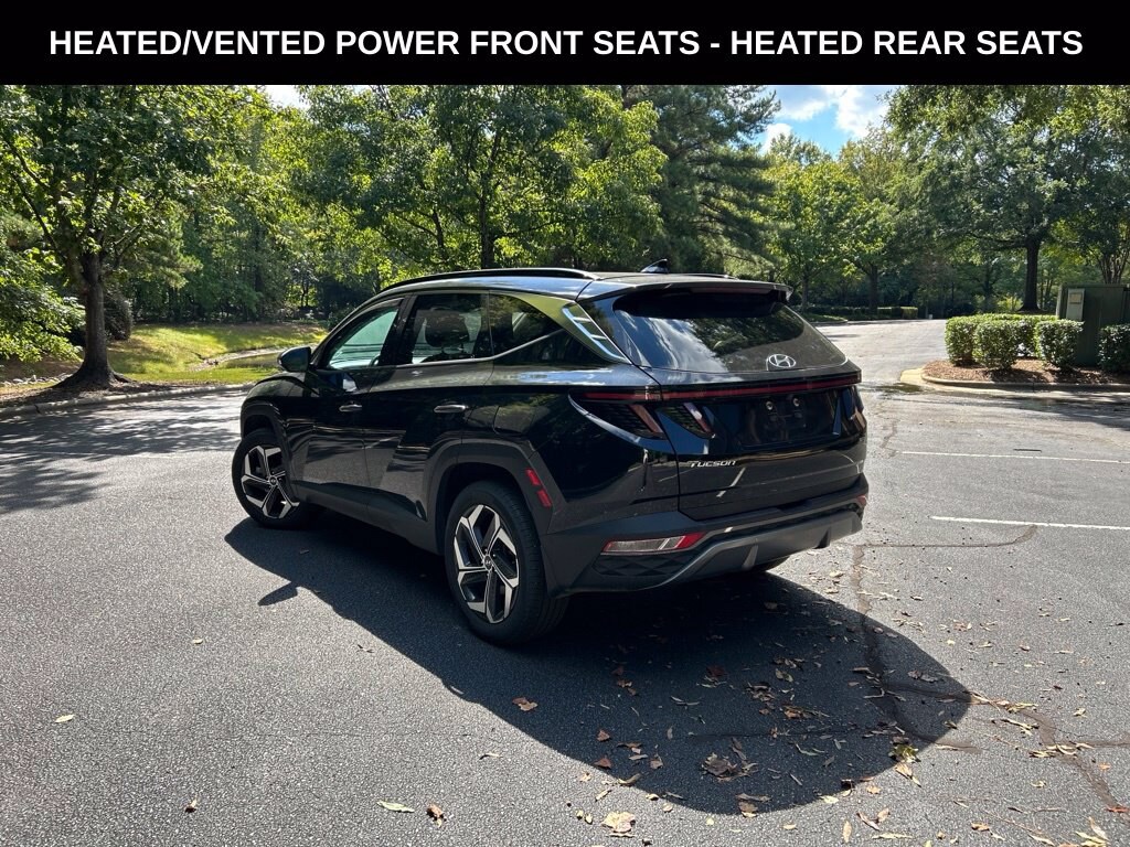 Used 2024 Hyundai Tucson Limited SUV