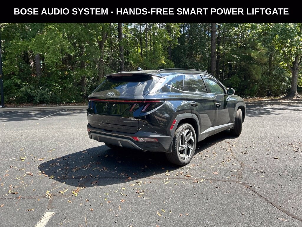 Used 2024 Hyundai Tucson Limited SUV