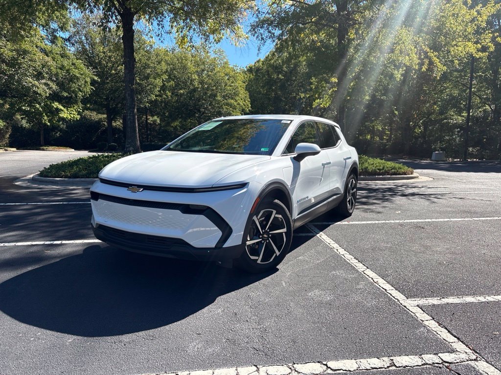 2025 Chevrolet Equinox EV