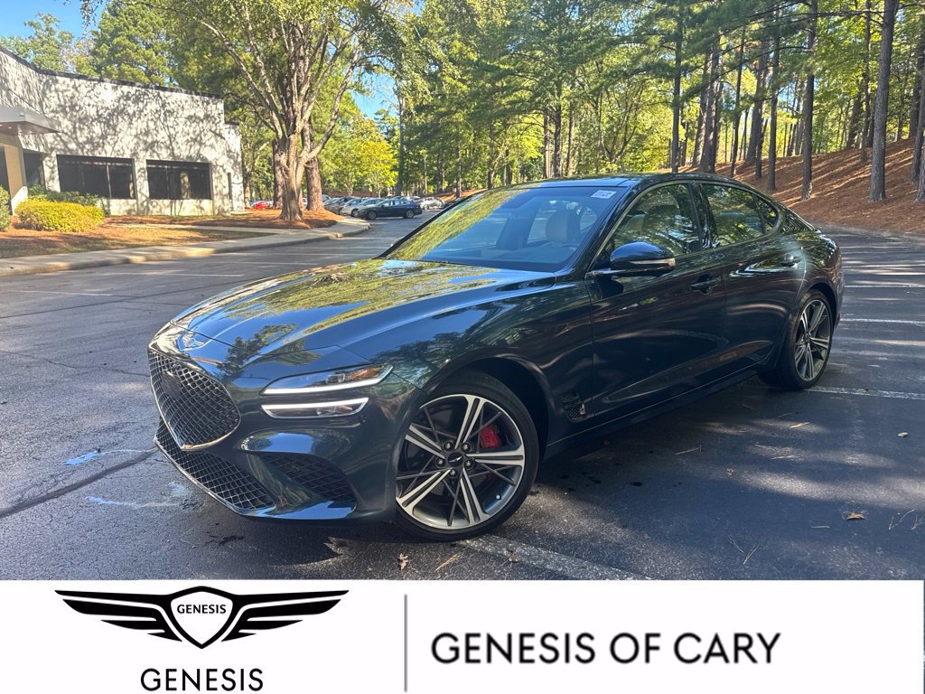 Used 2025 Genesis G70 3.3T Sport Advanced Sedan