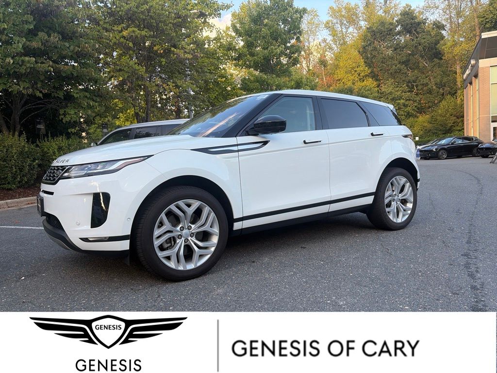 2021 Land Rover Range Rover Evoque
