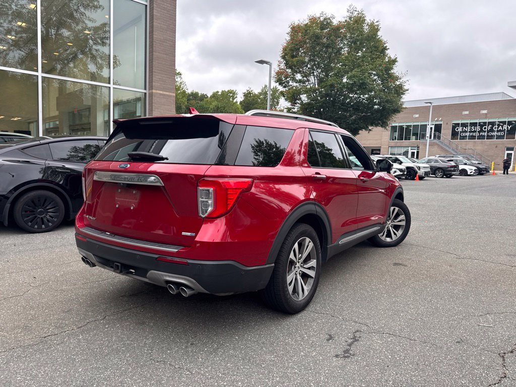 Used 2020 Ford Explorer Platinum SUV