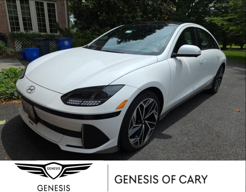 Used 2023 Hyundai IONIQ 6 Limited Sedan