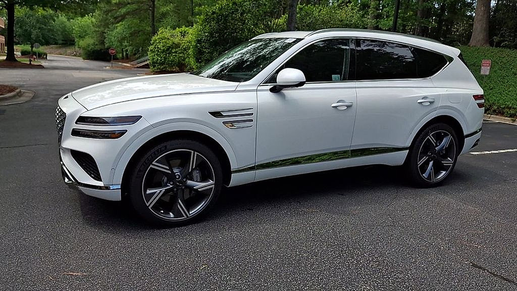 2026 GENESIS GV80 Prestige - Photo 8
