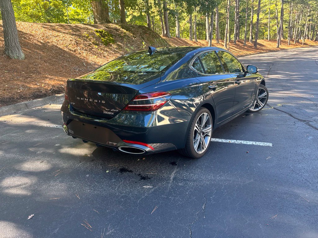 Used 2025 Genesis G70 3.3T Sport Advanced Sedan