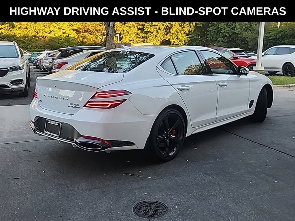 Used 2026 Genesis G70 3.3T Sport Prestige Sedan