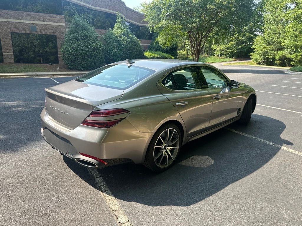 Used 2026 Genesis G70 2.5T Sedan