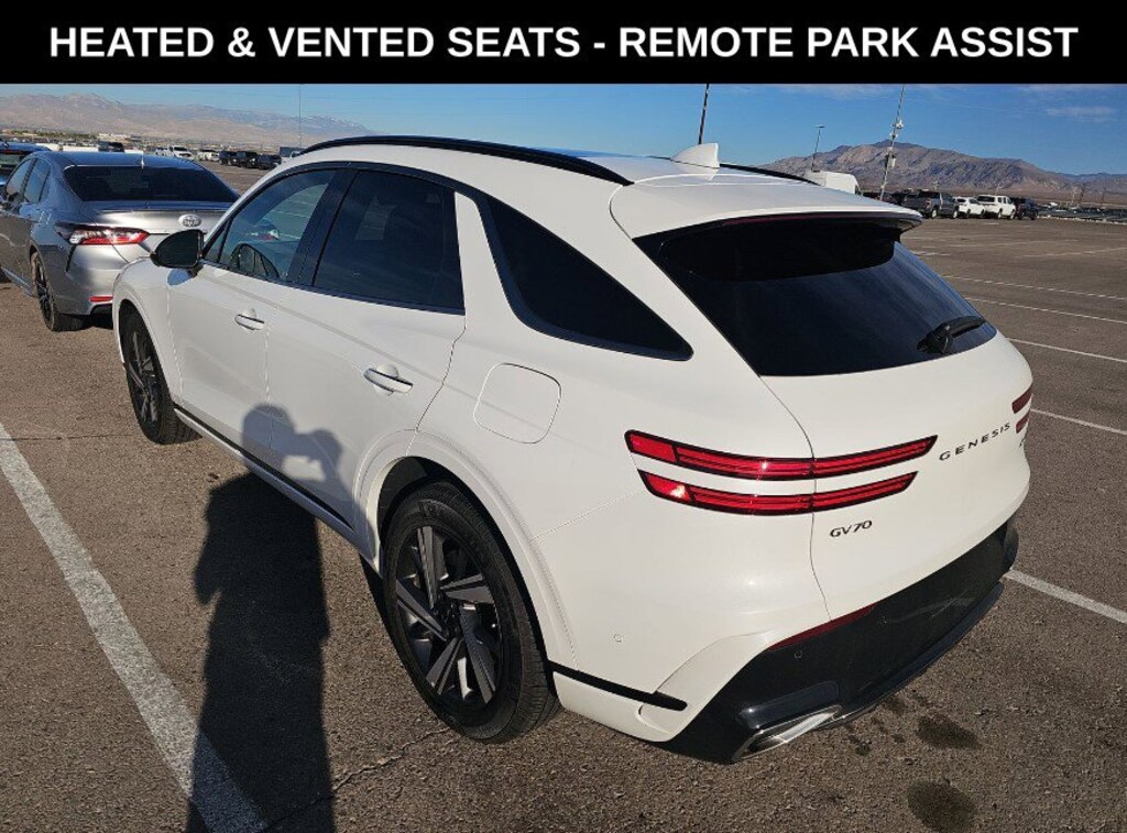 Used 2026 Genesis GV70 3.5T Sport Advanced SUV