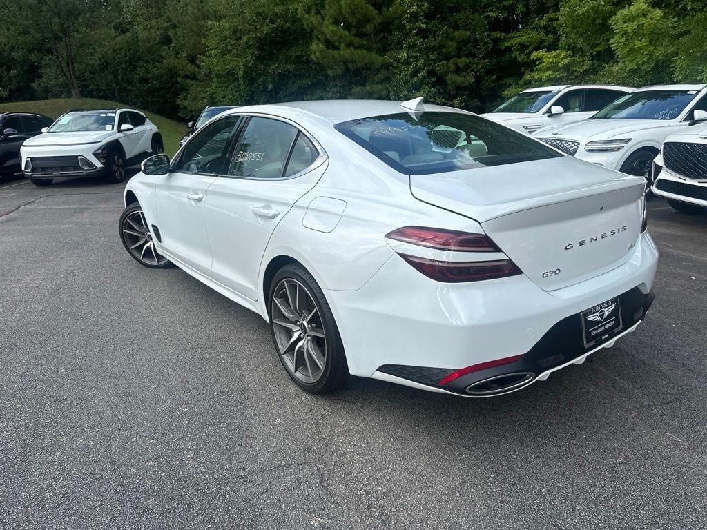 Used 2025 Genesis G70 2.5T Sedan