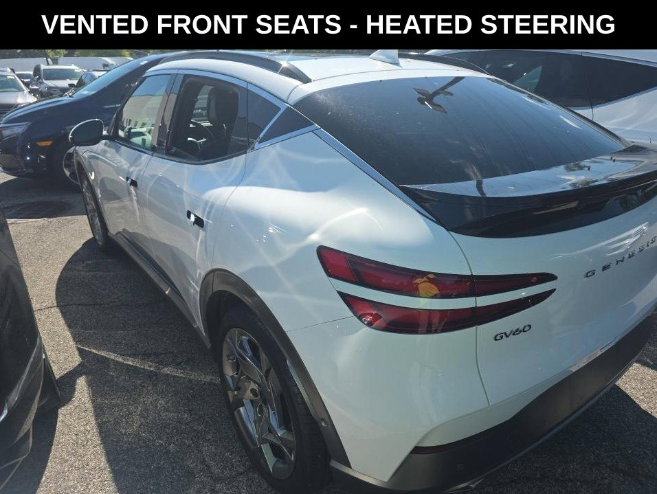 Used 2025 GENESIS GV60 Performance with VIN KMUKEDSB7SU025485 for sale in Cary, NC