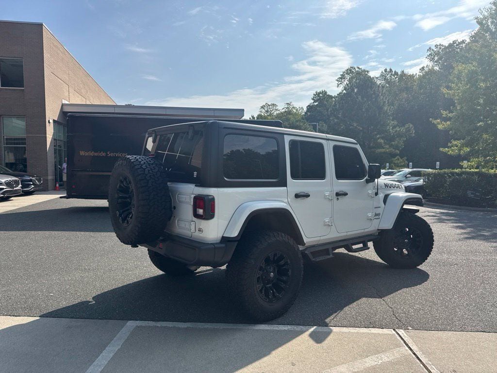 Used 2020 Jeep Wrangler Unlimited Sahara SUV