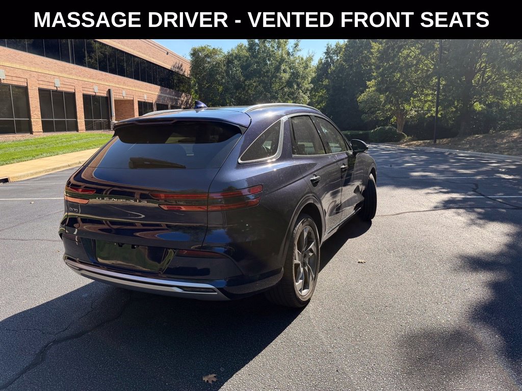 Used 2024 GENESIS GV70 Advanced with VIN 5NMMCET13RH001411 for sale in Cary, NC