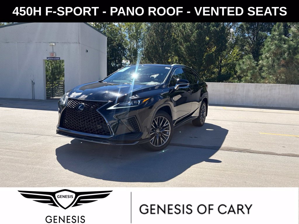 Used 2021 Lexus RX 450h F Sport SUV