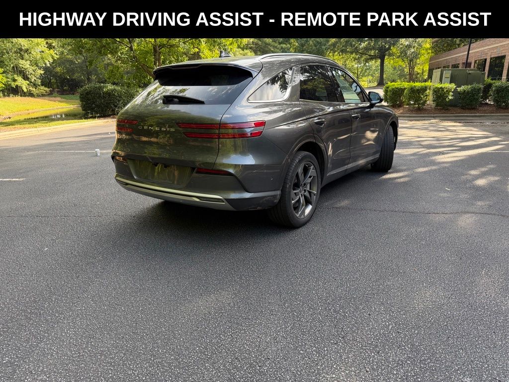 Used 2023 GENESIS GV70 Advanced with VIN 5NMMCET17PH000694 for sale in Cary, NC