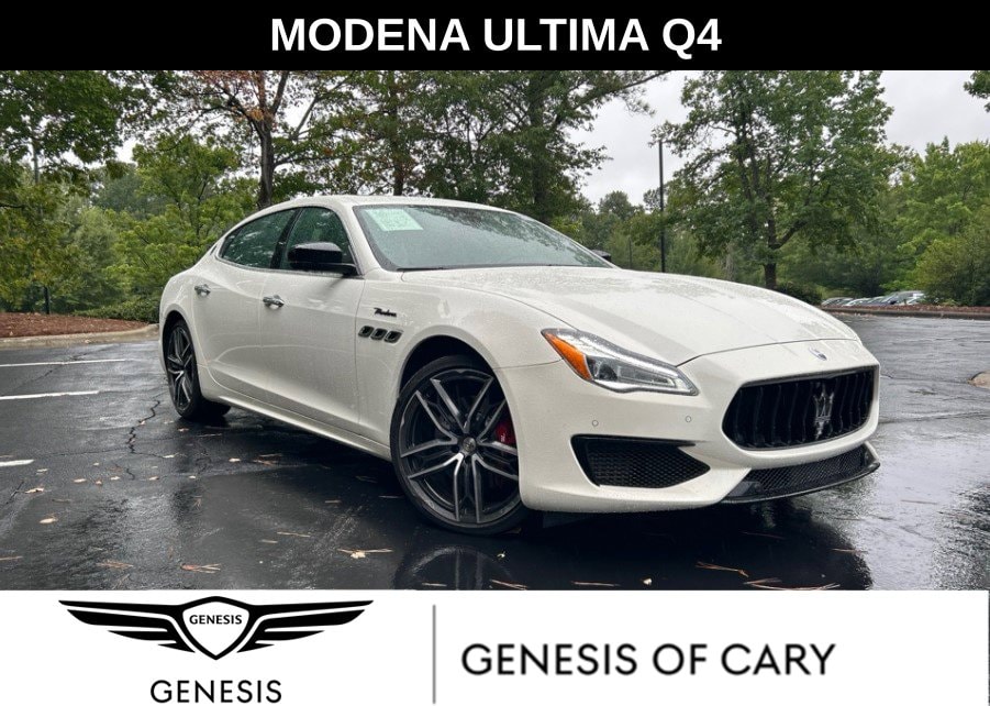 2024 Maserati Quattroporte Modena Ultima