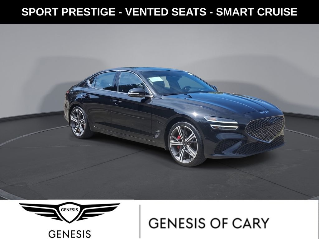 2024 GENESIS G70