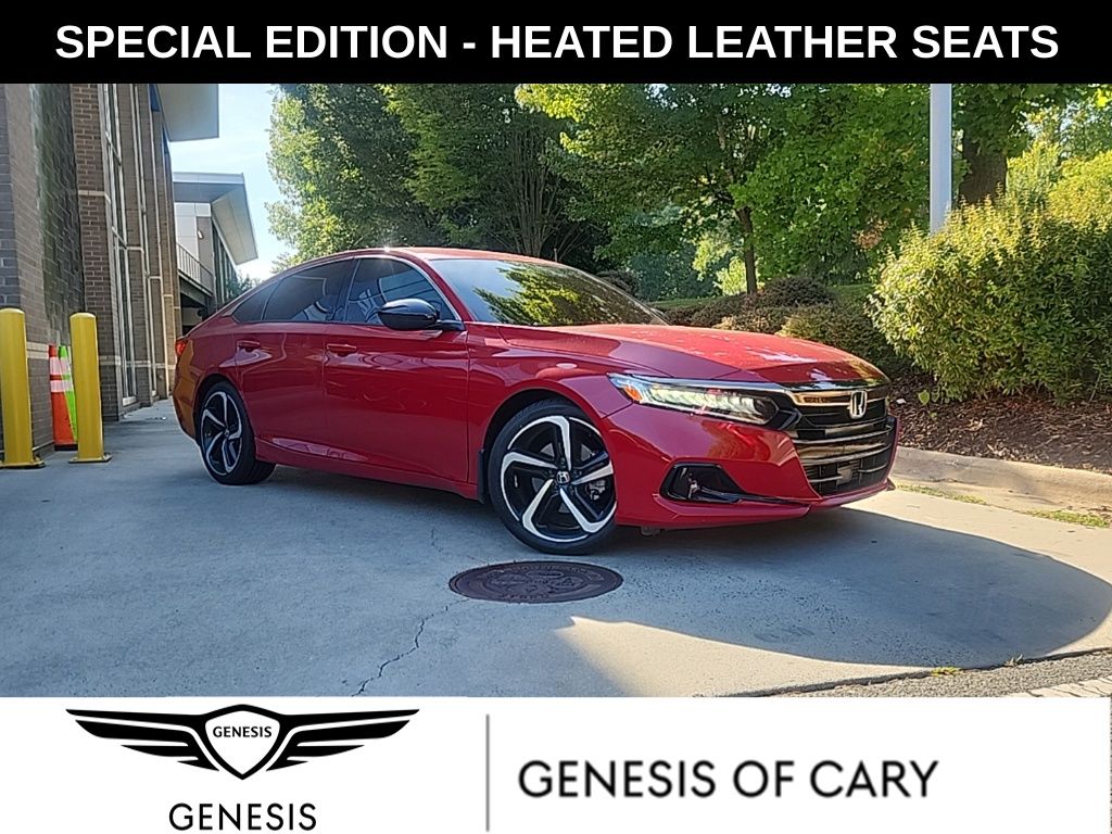 2021 Honda Accord Sedan