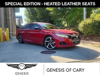 Used 2021 Honda Accord Sport Special Edition Sedan in Cary, NC near Raleigh