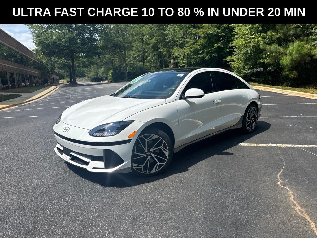Used 2023 Hyundai IONIQ 6 Limited Sedan