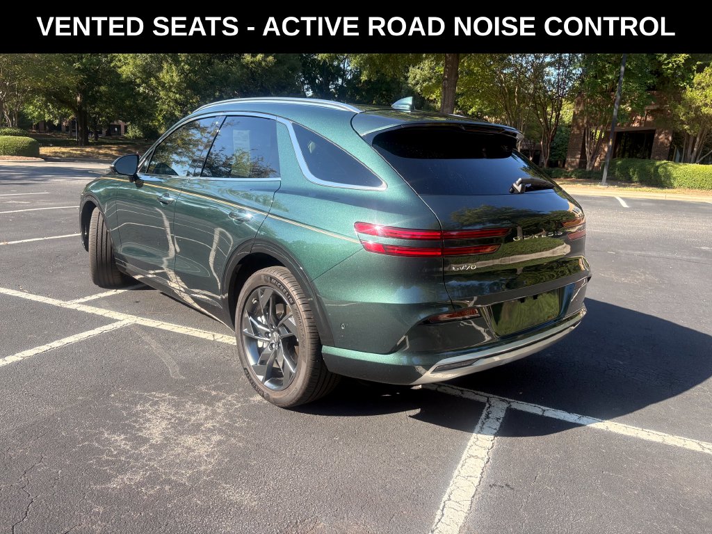 Used 2024 GENESIS GV70 Advanced with VIN 5NMMCET18RH003008 for sale in Cary, NC
