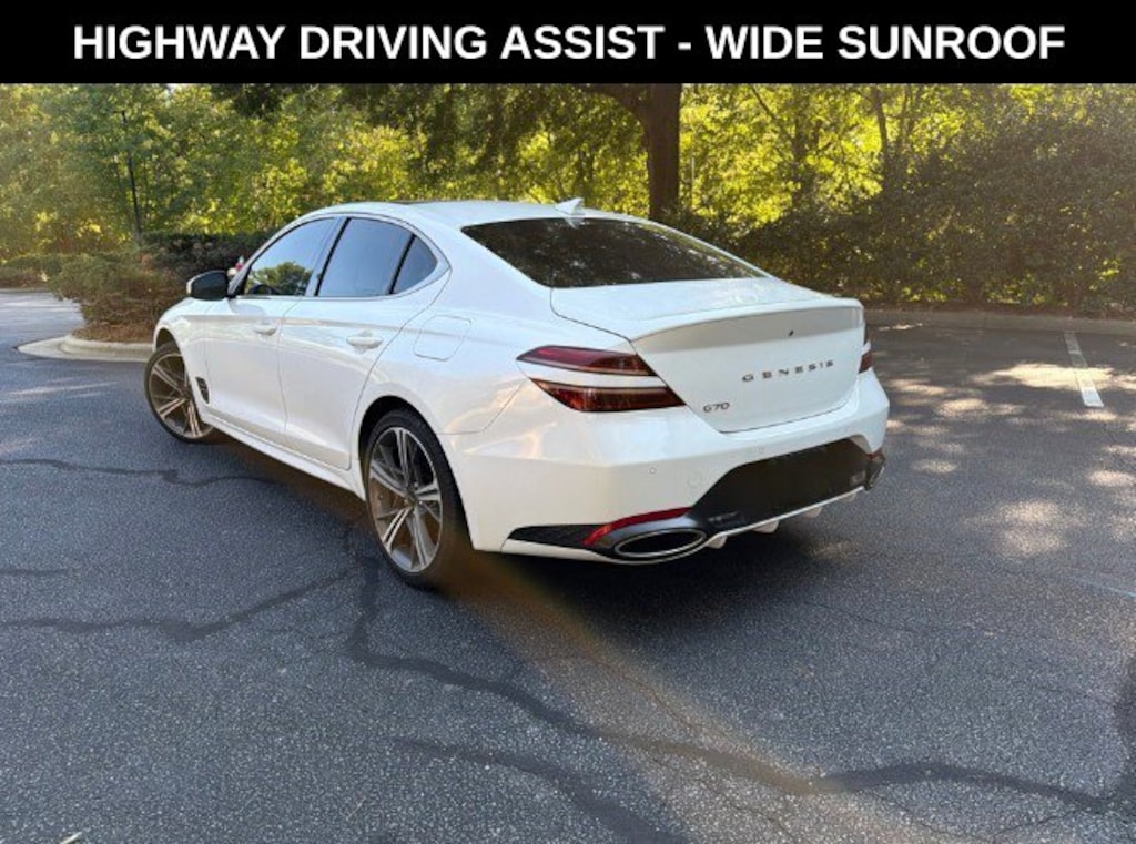 Used 2025 Genesis G70 2.5T Sedan