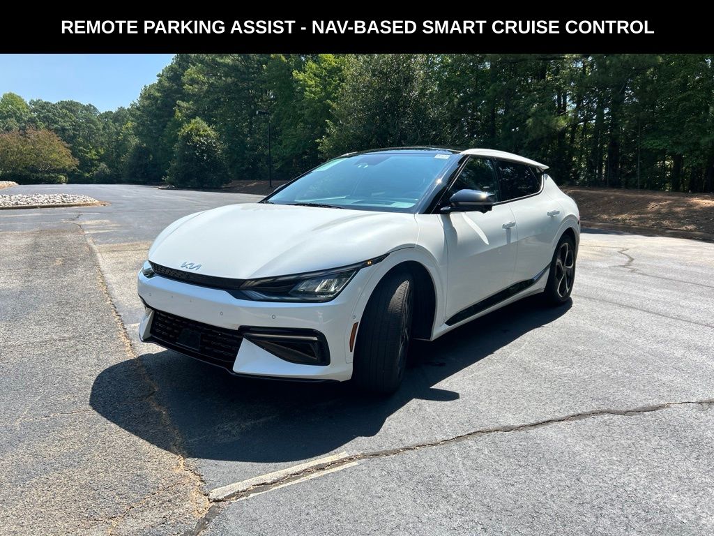 Used 2024 Kia EV6 GT-Line with VIN KNDC4DLC4R5165645 for sale in Cary, NC