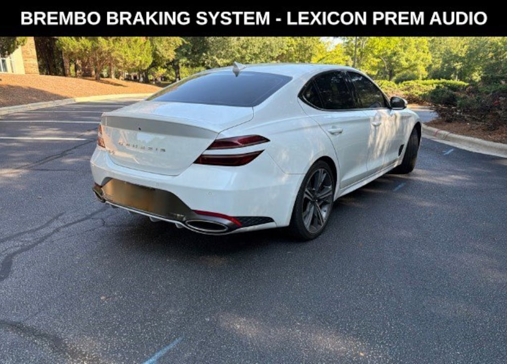 Used 2025 Genesis G70 2.5T Sedan