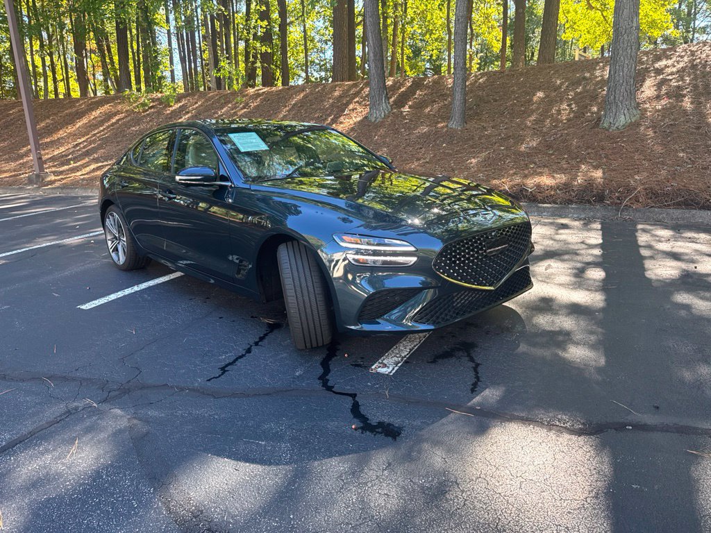 Used 2025 Genesis G70 3.3T Sport Advanced Sedan