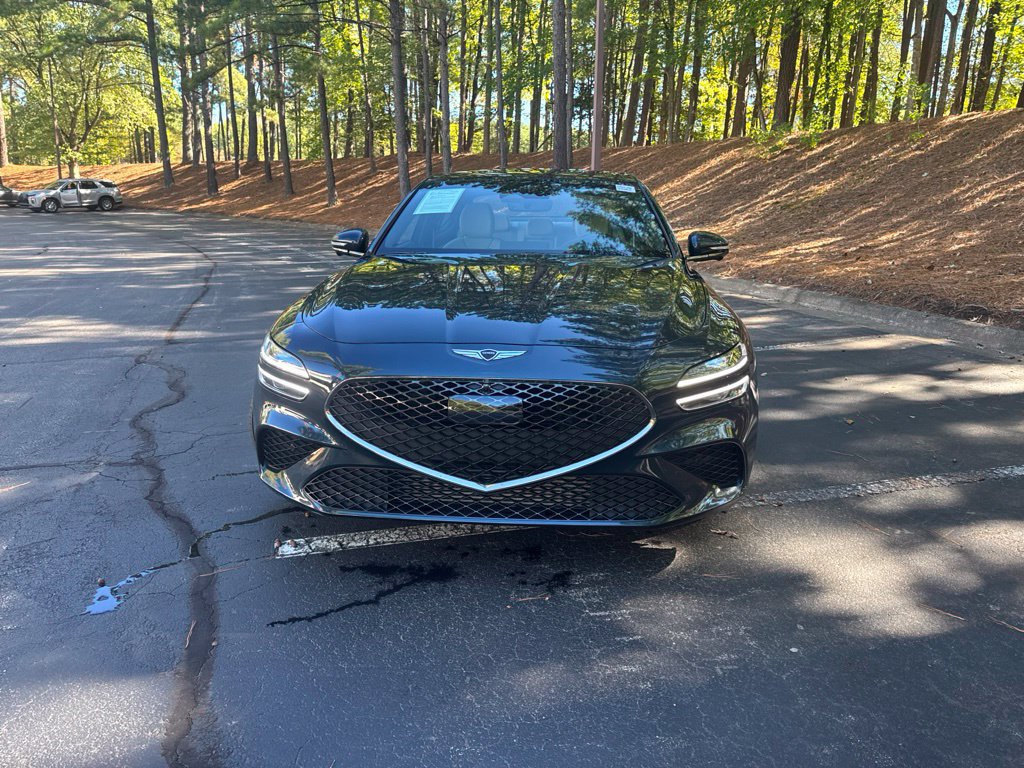 Used 2025 Genesis G70 3.3T Sport Advanced Sedan