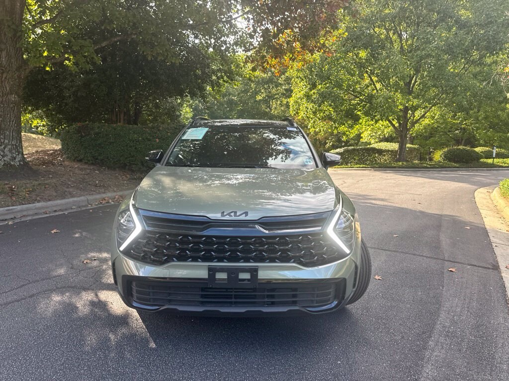 Used 2025 Kia Sportage Plug-In Hybrid X-Line SUV