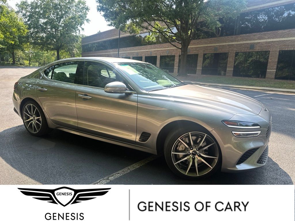 2026 GENESIS G70
