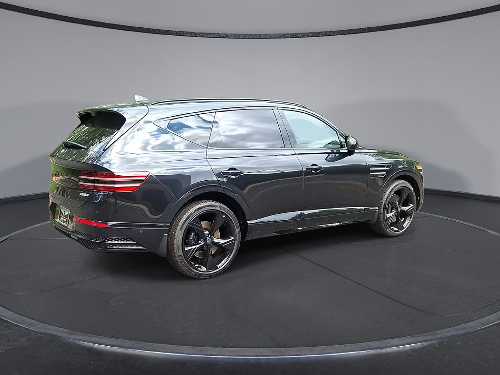 New 2026 Genesis GV80 2.5T Prestige Black SUV
