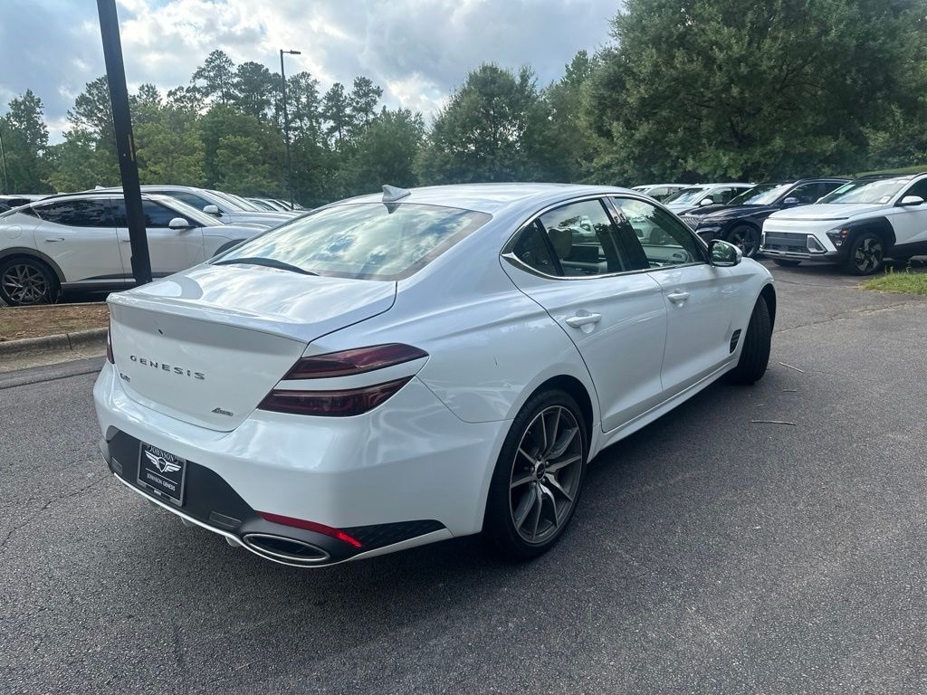 Used 2025 Genesis G70 2.5T Sedan