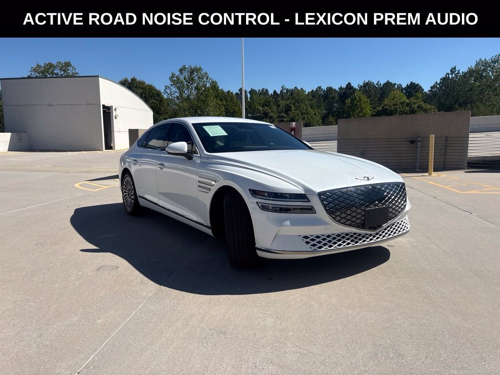 Certified 2024 Genesis Electrified G80 Prestige Sedan